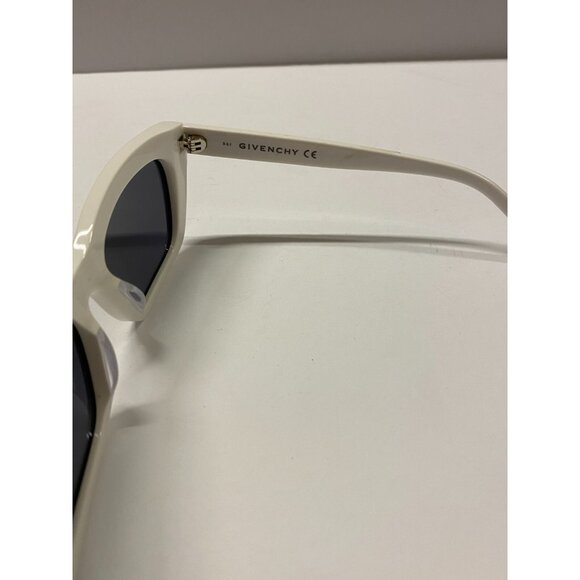 GIVENCHY GV40015U UNISEX SUNGLASSES BIO LENS &BIO ACETATE 140 white T9 - Picture 5 of 7